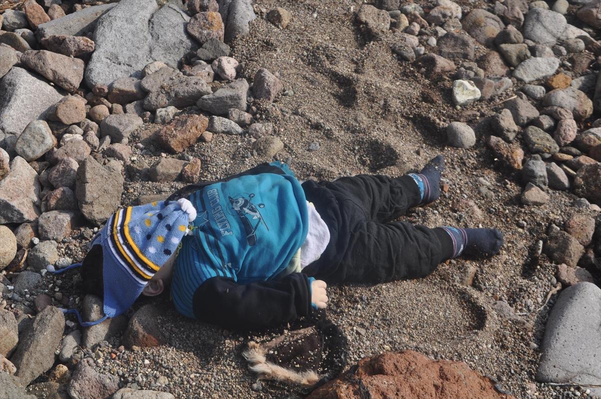 Çanakkale'de mülteci teknesi battı: 35 ölü