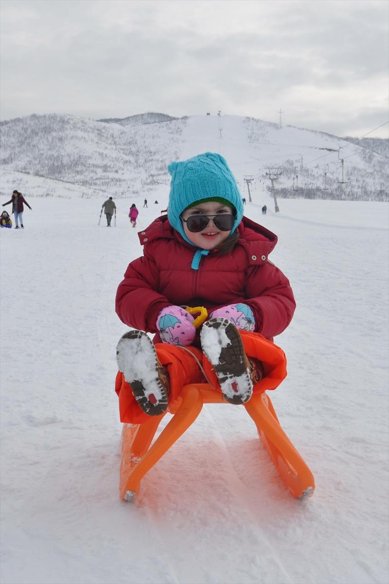 Tuncelilerin kayak keyfi