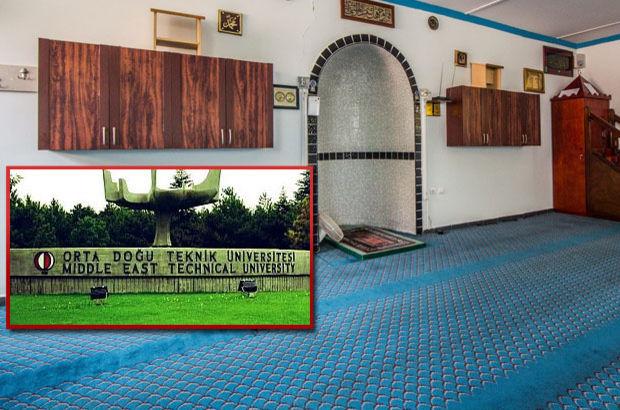 ODTÜ'ye iki yeni mescit yapılacak