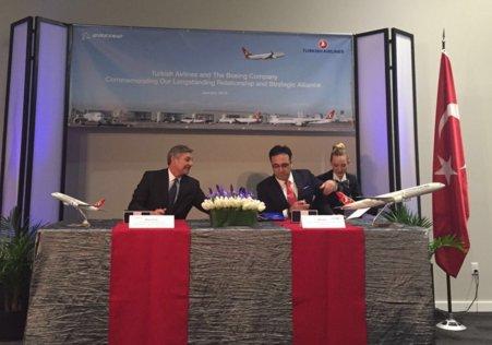 THY'de hedef büyük: 2016 için 72 milyon yolcu