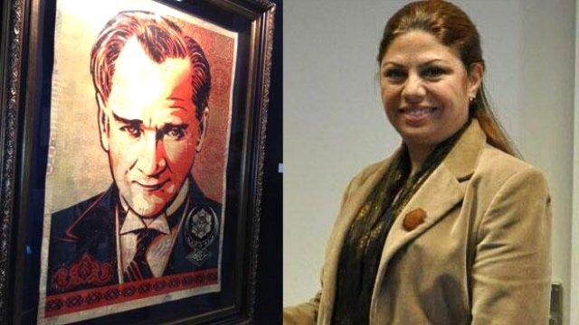 Atatürk portresi raporu tamamlandı Altıok savunma yazdı