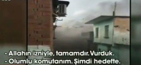 Diyarbakır Sur'da çatışma anı kamerada