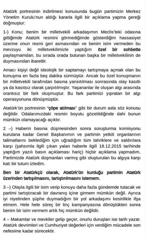 Aylin Nazlıaka CHP'den ihraç istemini değerlendirdi