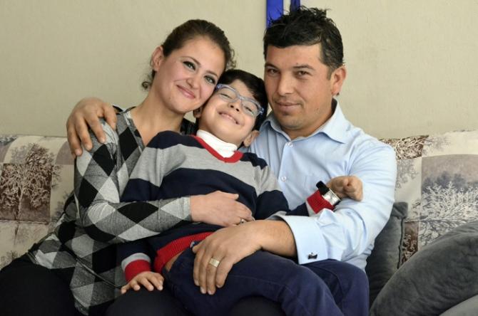 Obeaz anne oğlu için 42 kilo verdi