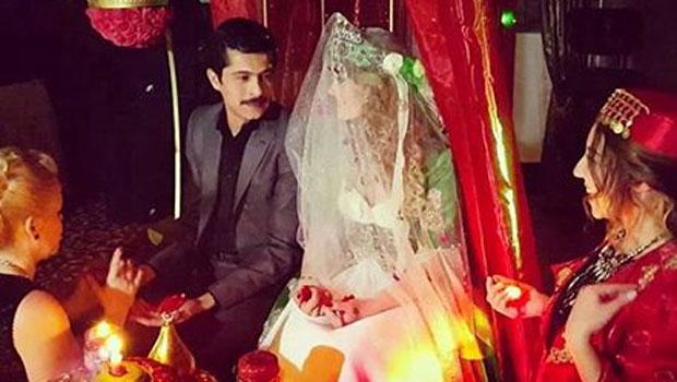 İsmail Hacıoğlu evlendi