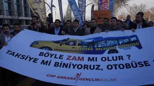 CHP'li protestoculara İzmir hatırlatması