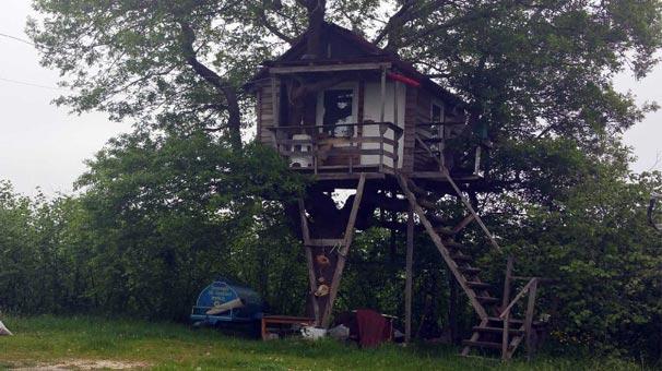 Sakarya'da ağaç evde çocukları taciz eden adama ceza