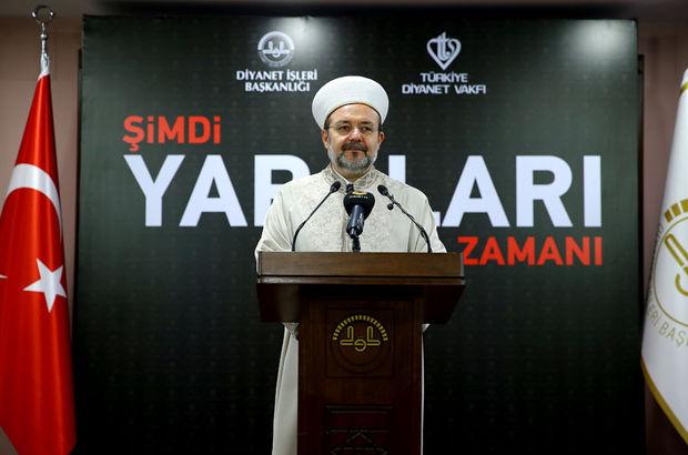 Diyanet'ten şehit ailelerine yardım kampanyası