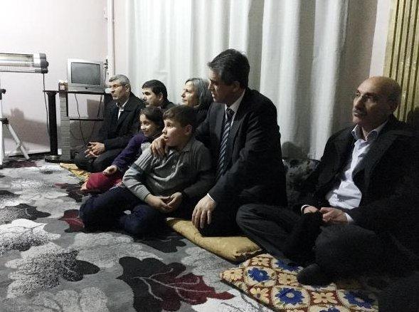 HDP'lilerin ev ziyaretinde dikkat çeken detay