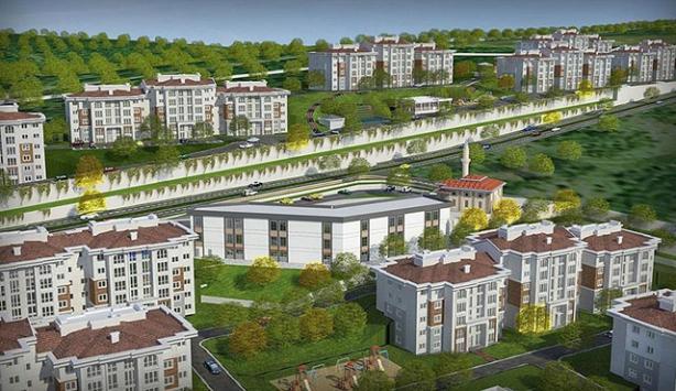 Ergün Turan TOKİ'nin çalışmalarını anlattı