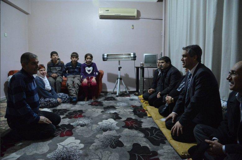 HDP'lilerin ev ziyaretinde dikkat çeken detay