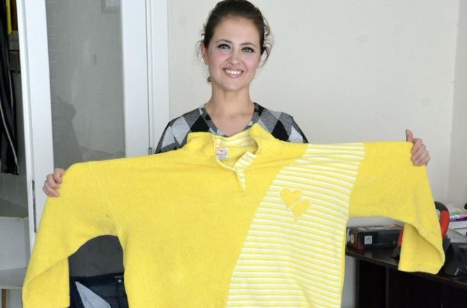 Obeaz anne oğlu için 42 kilo verdi