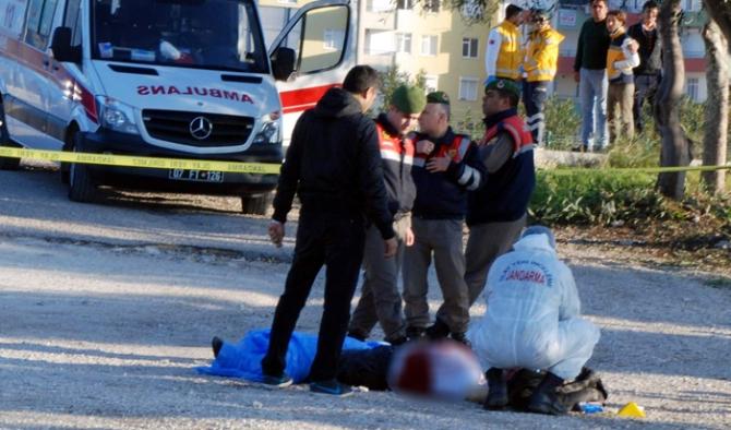 Antalya’da vahşet