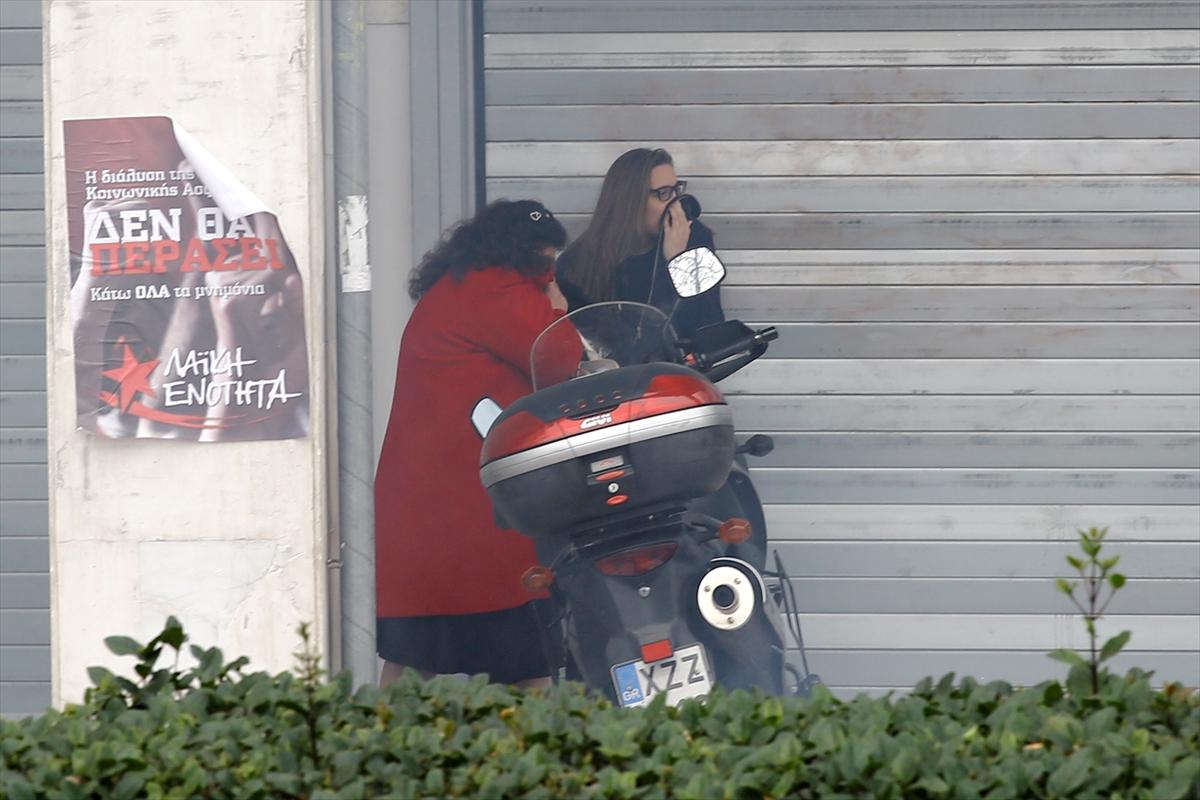 Yunanistan'da sokaklar karıştı