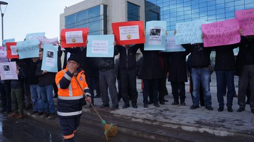 CHP'li protestoculara İzmir hatırlatması