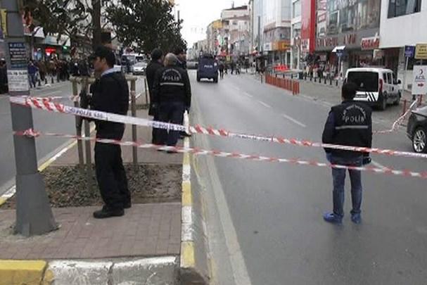 Sultanbeyli'de bomba patladı