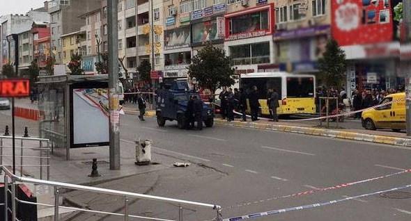 Sultanbeyli'de bomba patladı