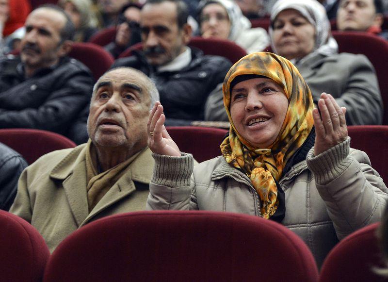 Ergün Turan TOKİ'nin çalışmalarını anlattı