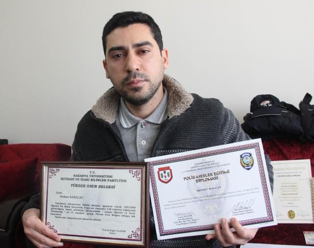 Bir anlık öfkeyle istifa eden polisin hayatı karardı