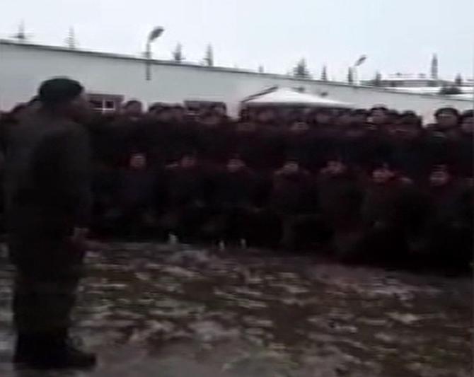 Teröristlere korku veren özel harekat yemini