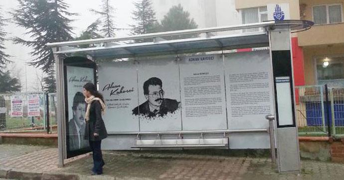 İETT'den Adnan Kahveci için vefa durağı