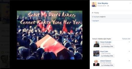 Kapıda ambulansı görünce abisinin şehit olduğunu anladı