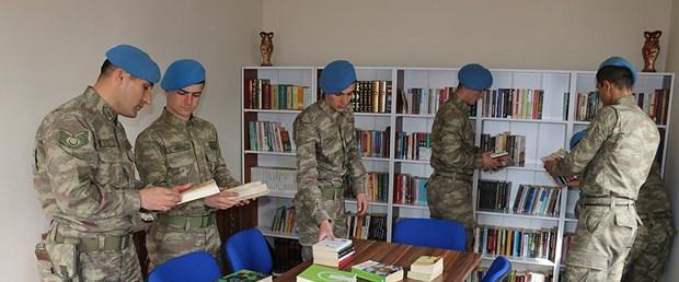 Şehidin kışladaki odası kütüphane oldu