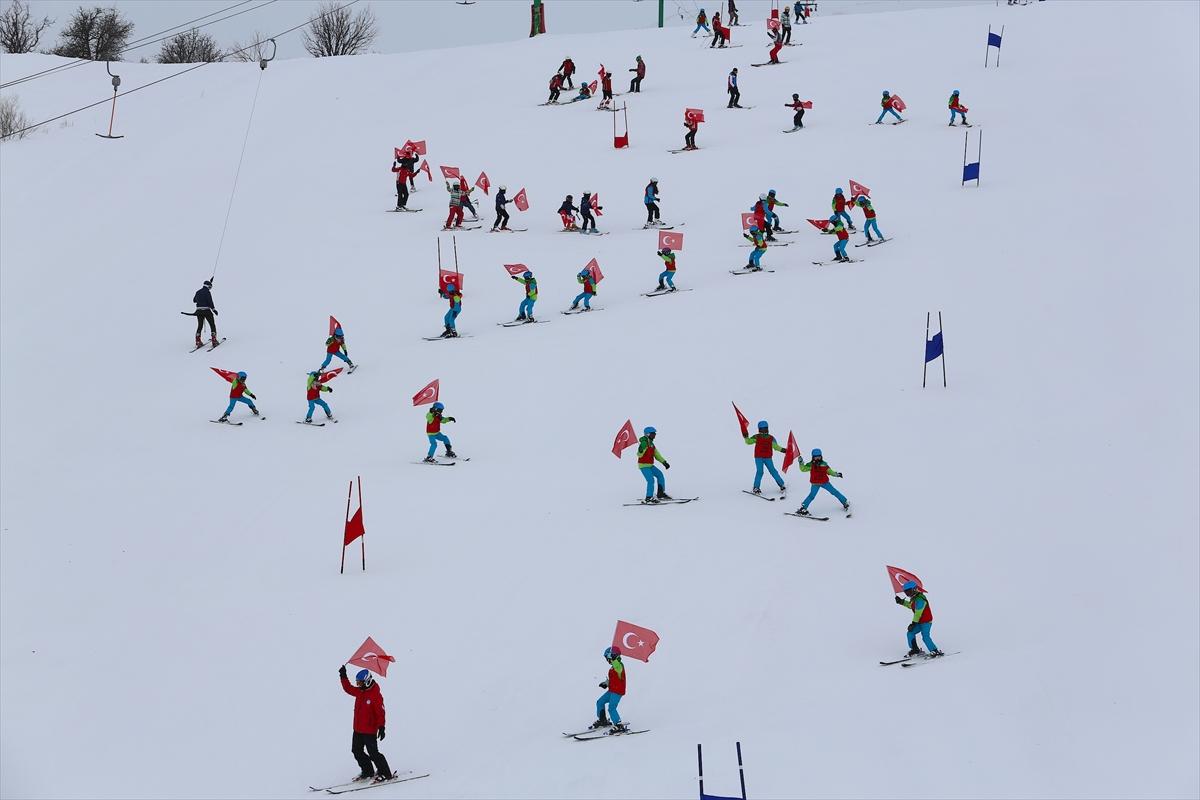 Bayburt'ta kış şenliği yapıldı
