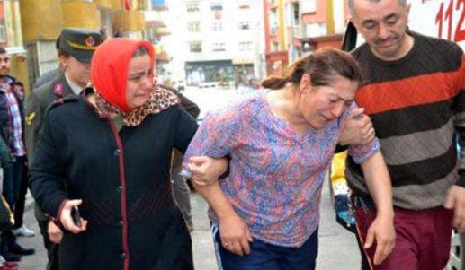 Kapıda ambulansı görünce abisinin şehit olduğunu anladı