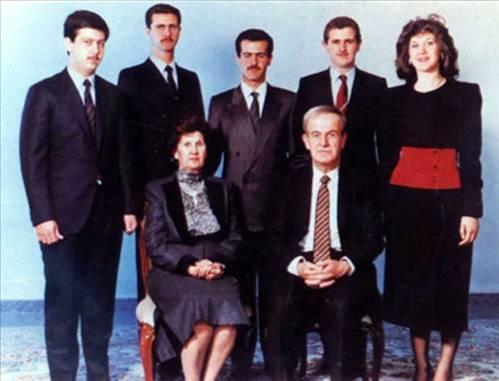 Beşar Esed'in annesi Enise Mahluf vefat etti