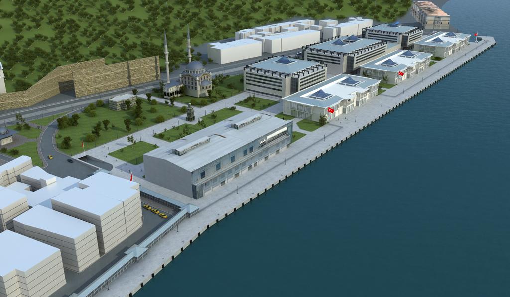 Galataport Projesi için çalışmalara başlandı