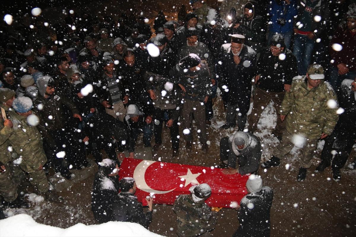 Sur şehidinin vasiyeti yerine getirildi