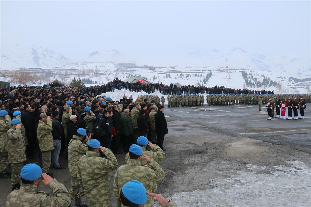 Sur şehidinin vasiyeti yerine getirildi