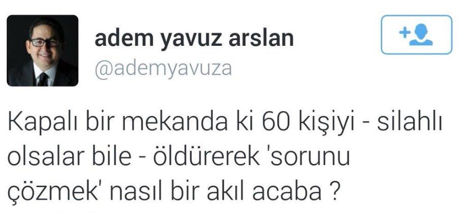 Cizre'deki operasyondan rahatsız olan cemaat