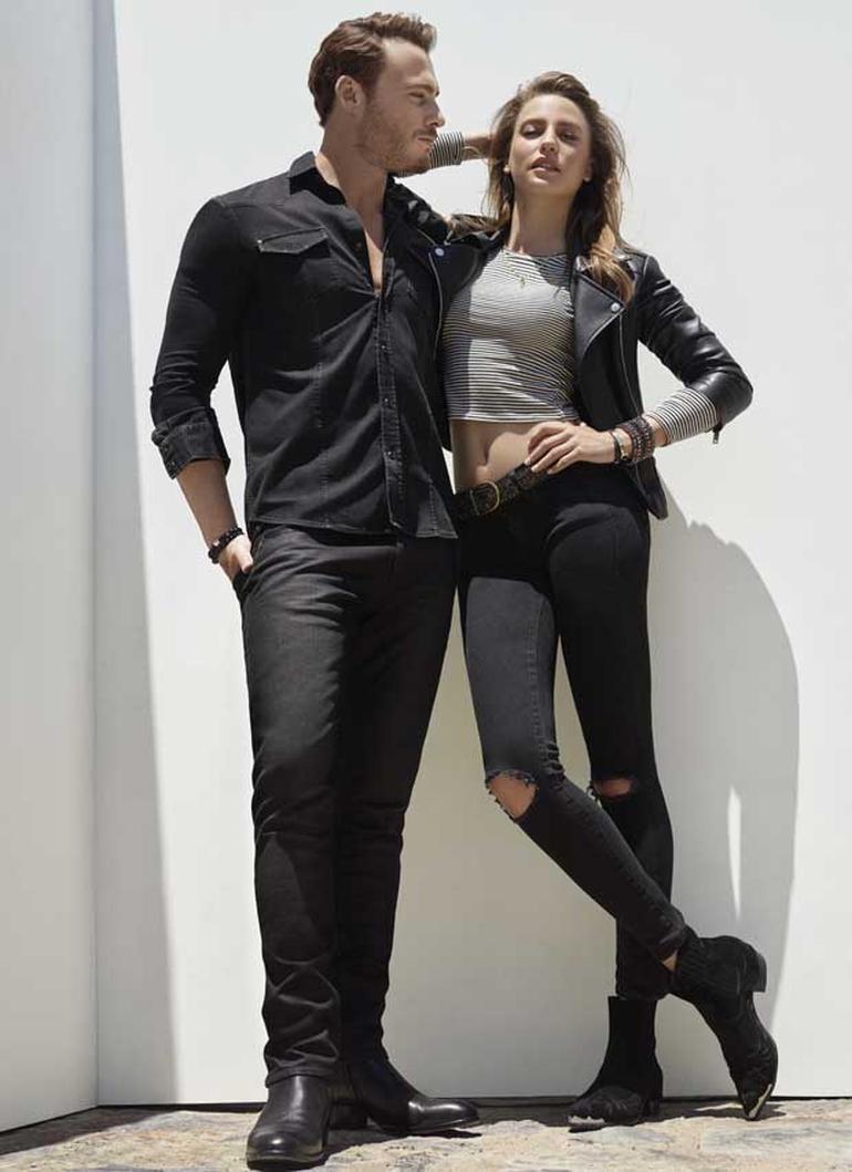 Serenay Sarıkaya sevgilisi Kerem'i annesiyle tanıştı