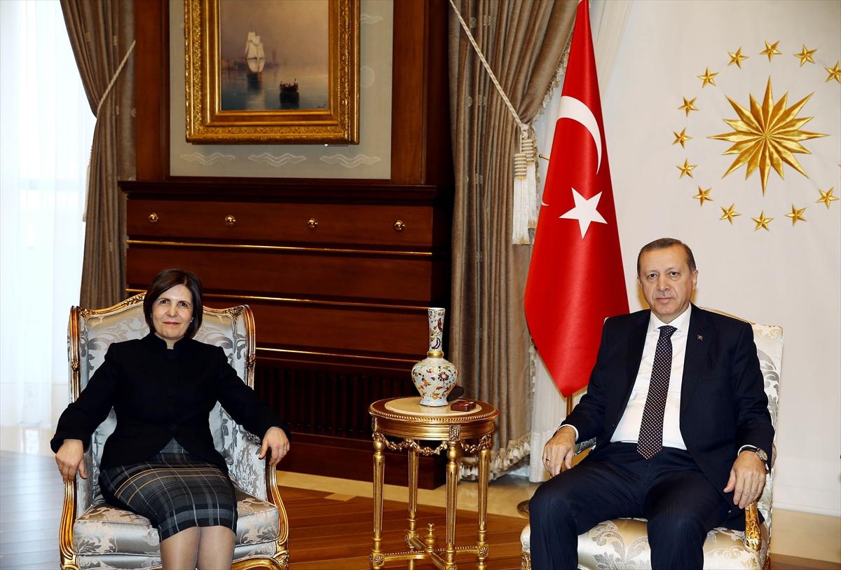 KKTC Cumhuriyet Meclisi Başkanı Beştepe’de