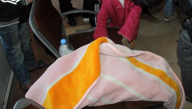 Suriyeli bebek açlık ve soğuk kurbanı oldu