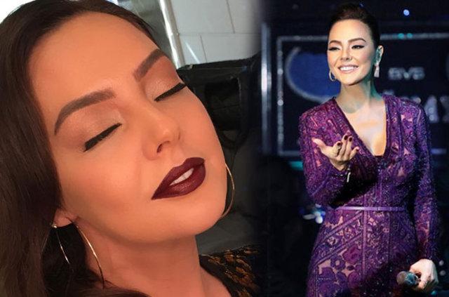 Sıfır makyaj Ebru Gündeş