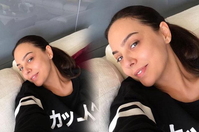 Sıfır makyaj Ebru Gündeş