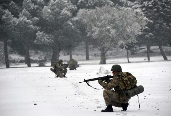 JÖH ve PÖH'ten tek vücut tatbikatı