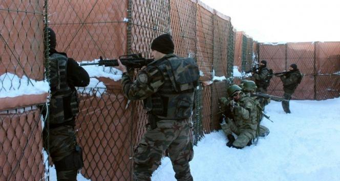 JÖH ve PÖH'ten tek vücut tatbikatı