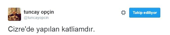 Cizre'deki operasyondan rahatsız olan cemaat