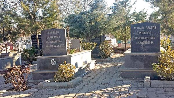 Diyarbakır'da HDP'li belediye PKK şehitliği yaptı