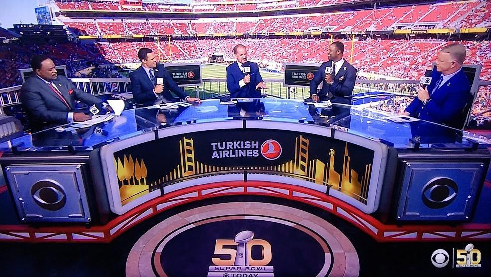 THY Super Bowl'a sponsor oldu