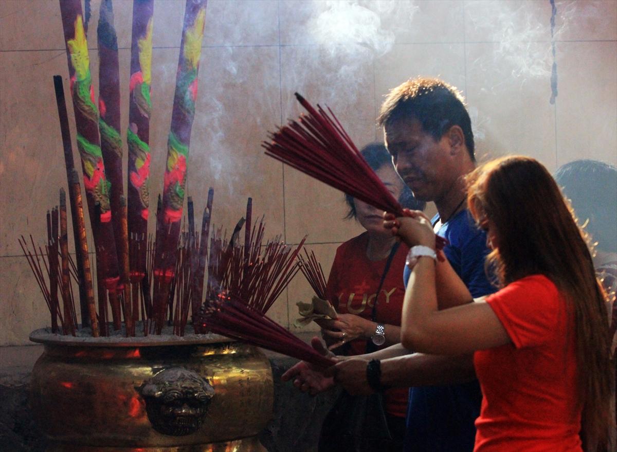 Endonezyalı Çinliler maymun yılını kutladı