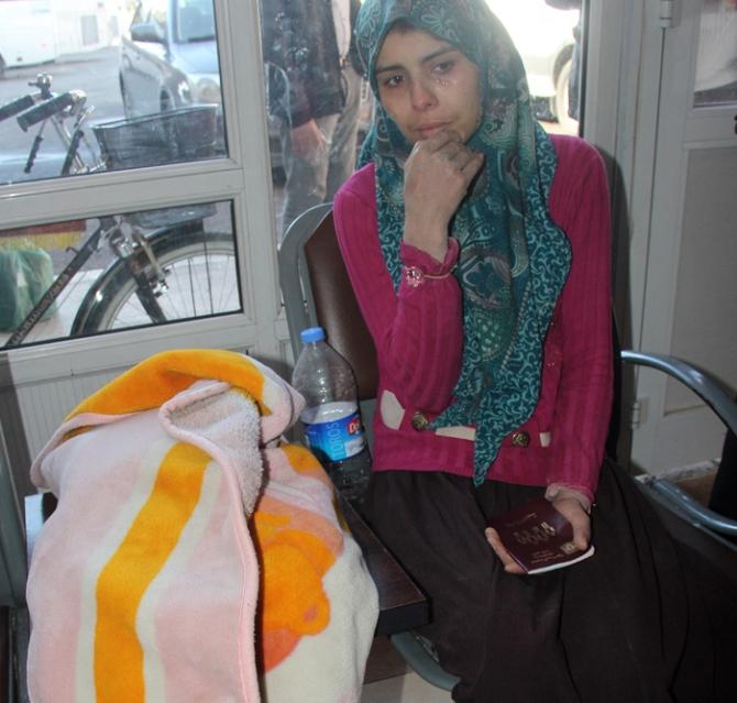 Suriyeli bebek açlık ve soğuk kurbanı oldu