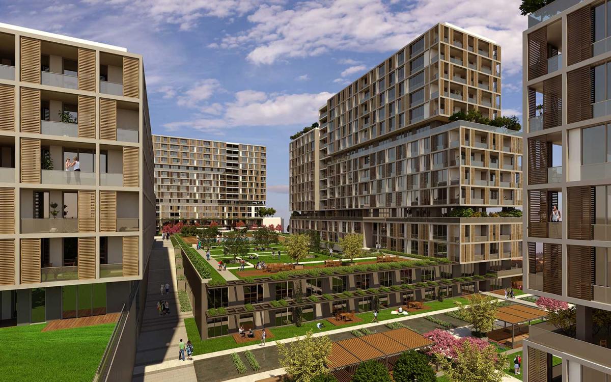 Toya Moda'da teslime kadar ödemesiz konut fırsatı