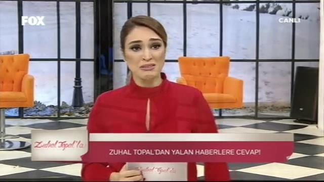 Zuhal Topal: Vatan sevgimi kimse sorgulayamaz