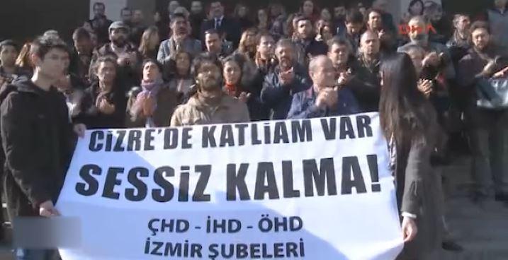 İzmir'de hakimden PKK'lı avukatlara tepki