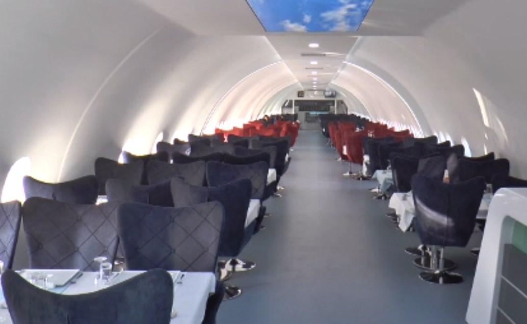 Emektar kargo uçağı köfte dükkanı oldu - İZLE